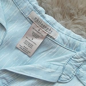 Philosophy tunic/dress! ULTRA SOFT